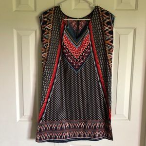 BeBop colorful long shirt size M